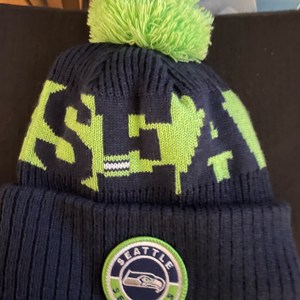Seahawks Beanie